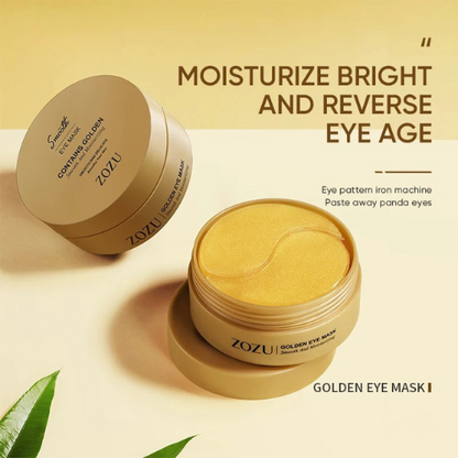 ZOZU Avocado Golden Collagen Eye Mask