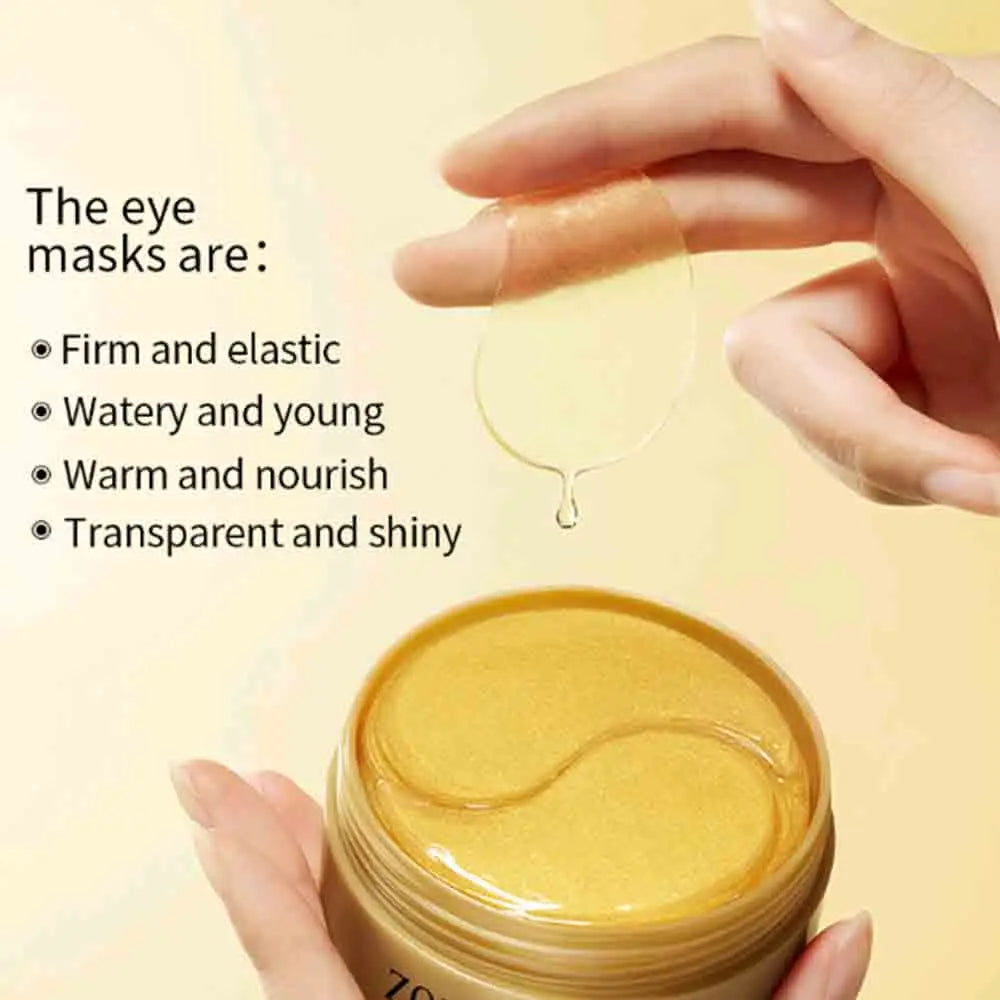 ZOZU Avocado Golden Collagen Eye Mask