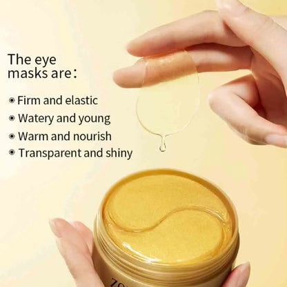 ZOZU Avocado Golden Collagen Eye Mask