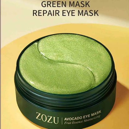 ZOZU Avocado Golden Collagen Eye Mask