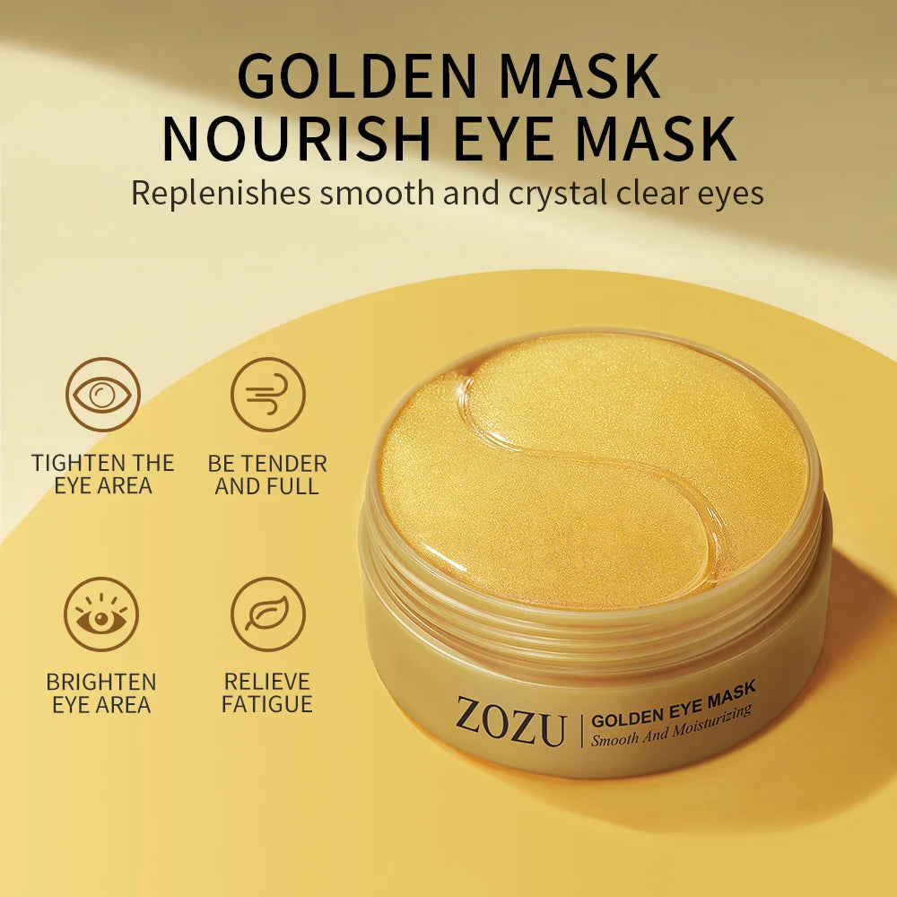 ZOZU Avocado Golden Collagen Eye Mask