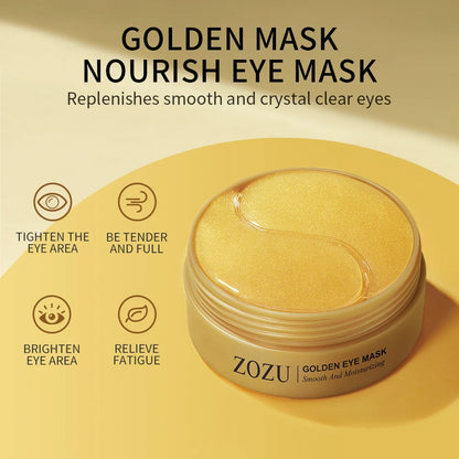 ZOZU Avocado Golden Collagen Eye Mask